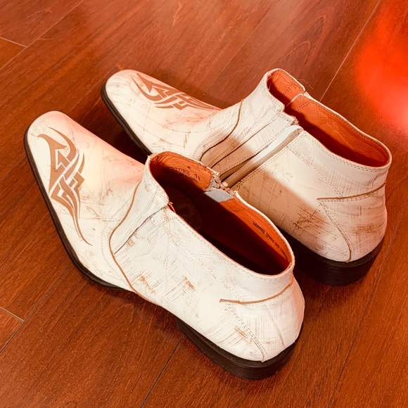 Robert Wayne Leather Boots